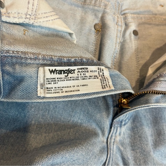 Wrangler Women's Vintage Style Cowboy Cut Classic Slim Fit Jean Size 5x32- NWT - Picture 11 of 15